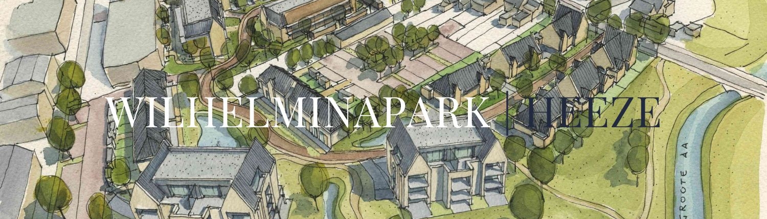 Schets Wilhelminapark Heeze Schets Wilhelminapark Heeze